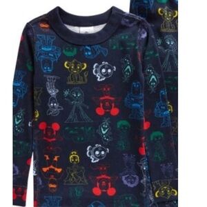 Hannah Andersson Kids Pajama Set - Disney 100th Year Anniversary - Size 4T HTF